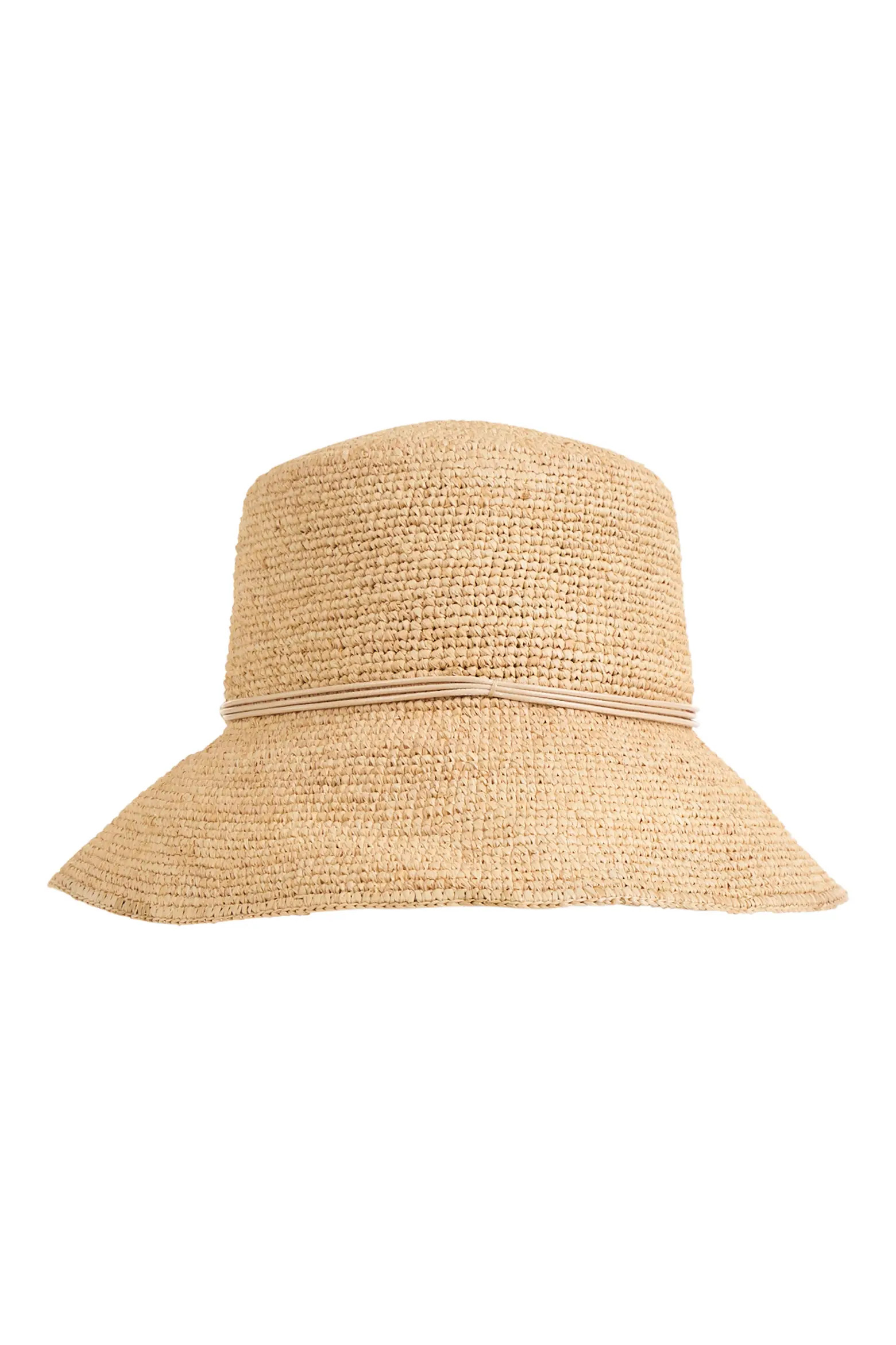 Straw Drawcord Bucket Hat (Women) | Nordstromrack | Nordstrom Rack