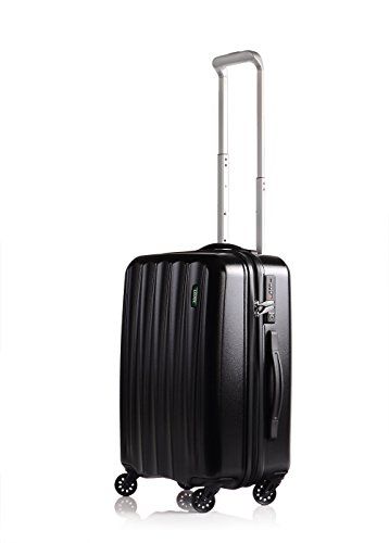 Lojel Essence Small Carry-On Suitcase, Black | Amazon (US)