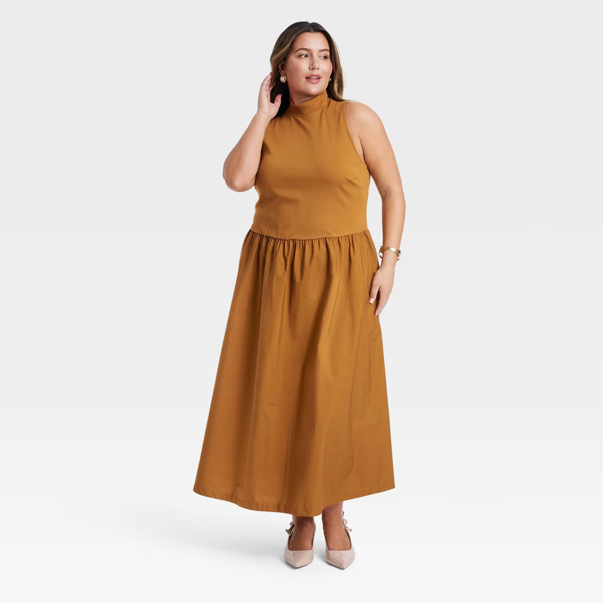 Women's Maxi A-Line Dress - A New Day™ | Target