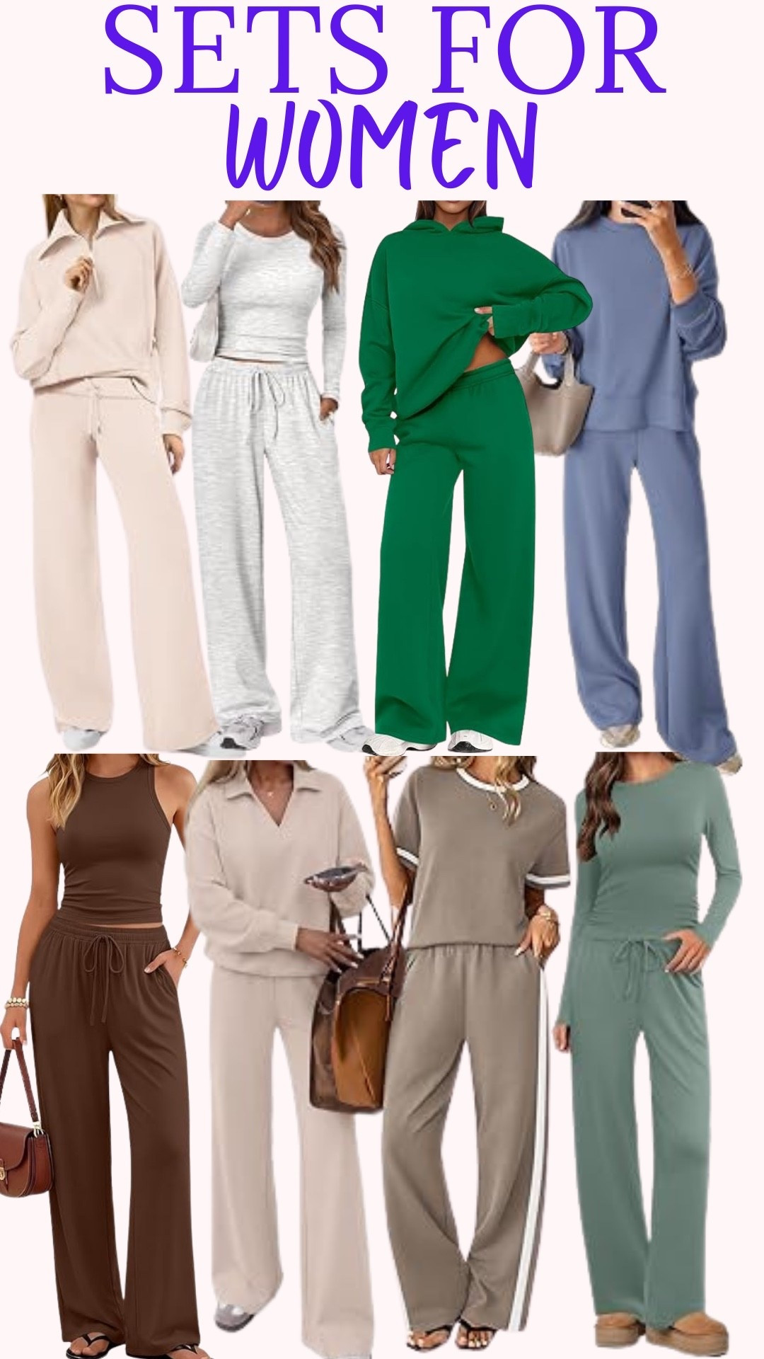 These sets are so great for women - love these for summer and fall

#LTKootd