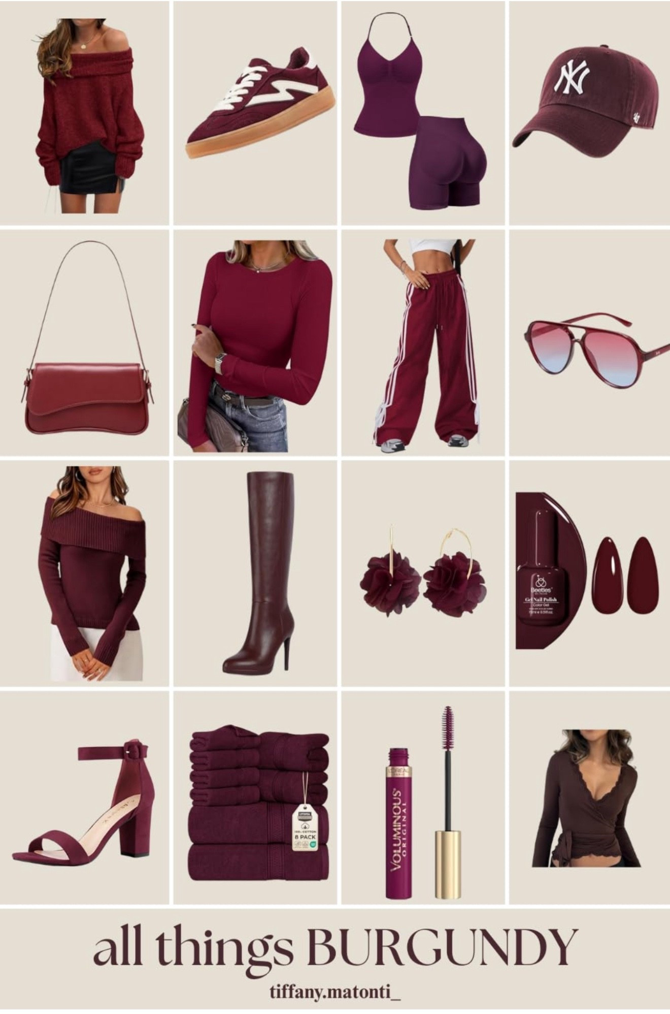 Obsessed with this Burgundy color this fall! 

#LTKSeasonal #LTKFallSale #LTKFindsUnder50