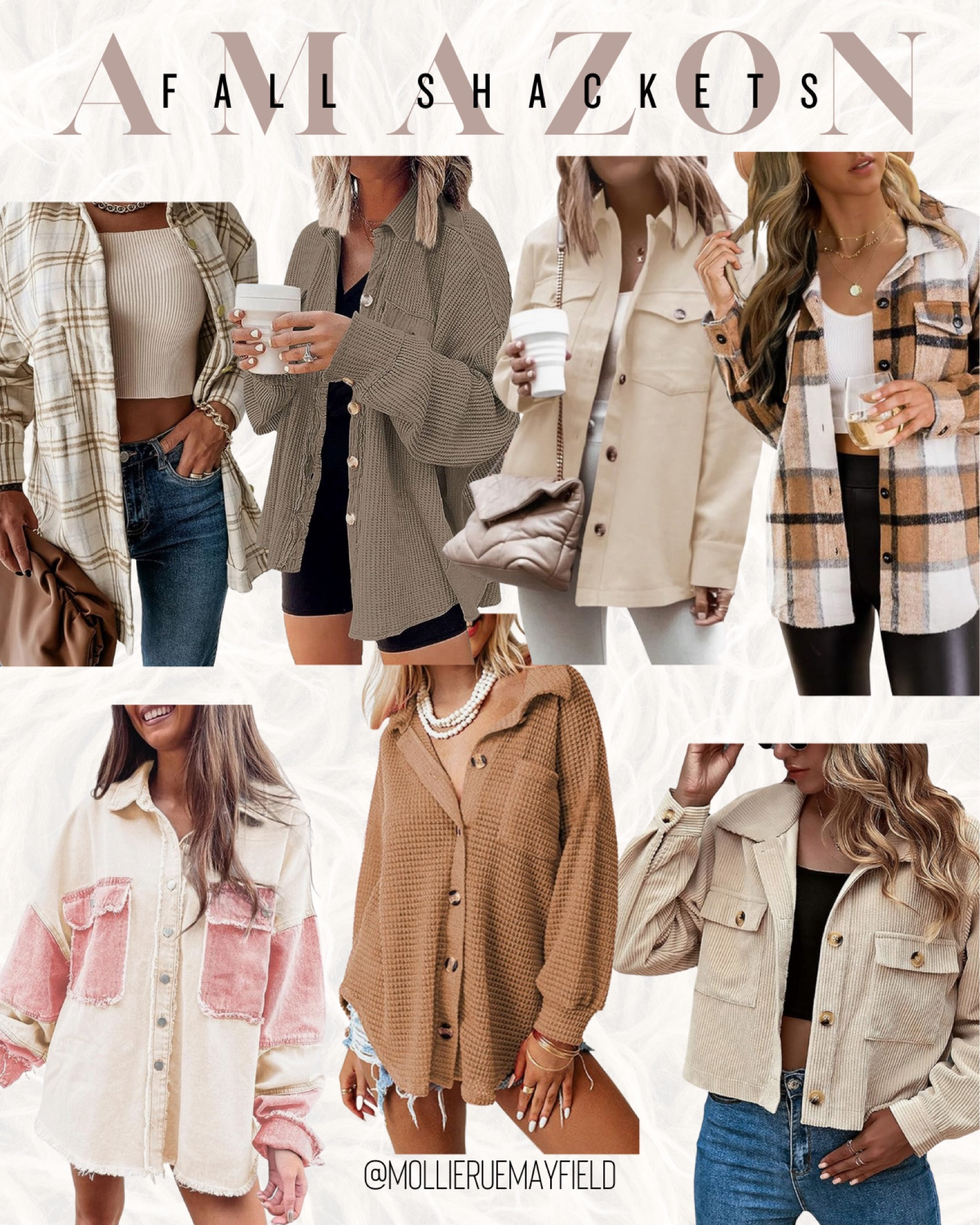 Super cute fall shakers from Amazon 🍁 

#LTKsalealert #LTKmidsize #LTKSeasonal