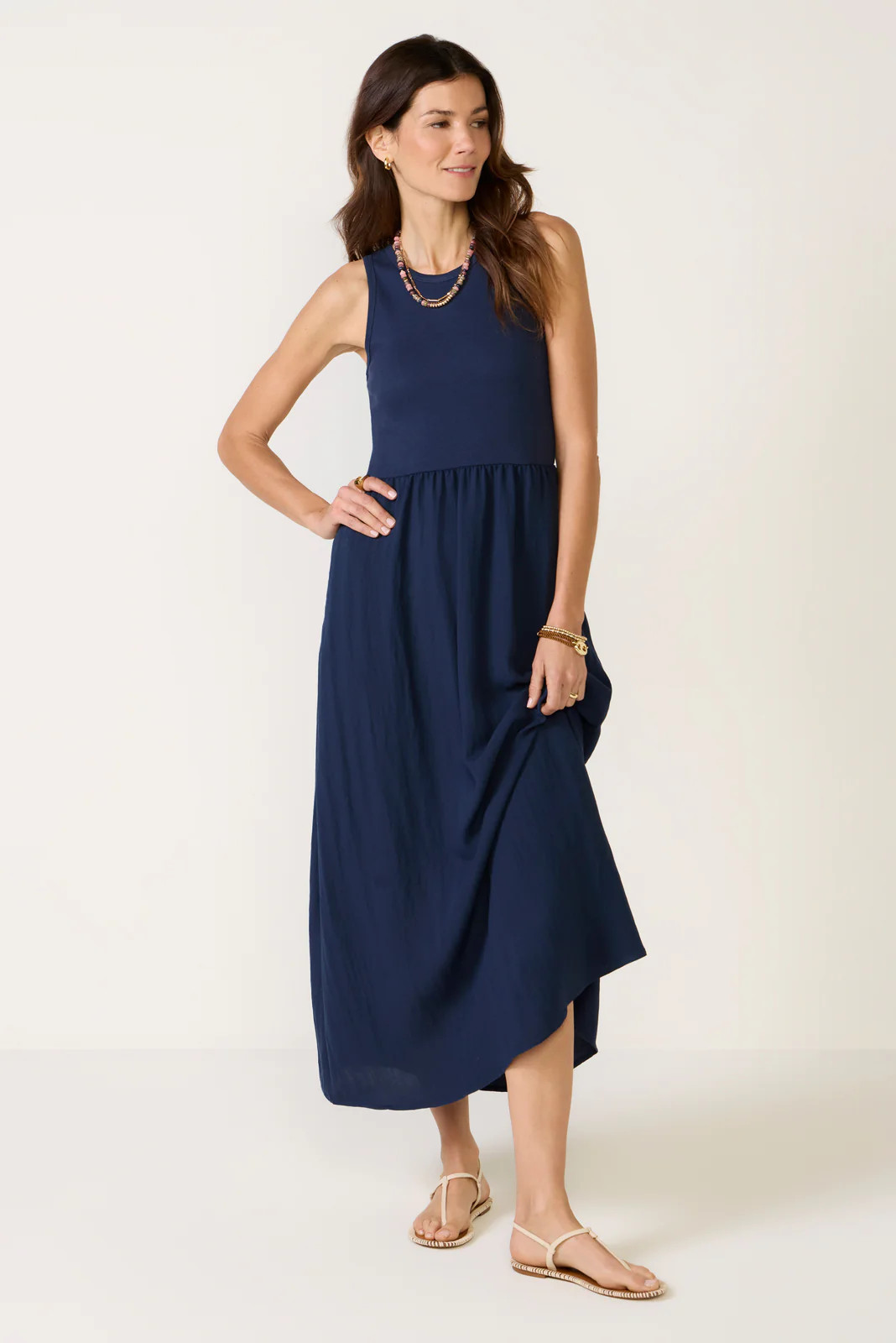 Charlotte Midi Dress | Evereve