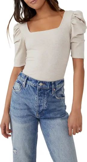 Night Lily Rib Crop Top | Nordstrom