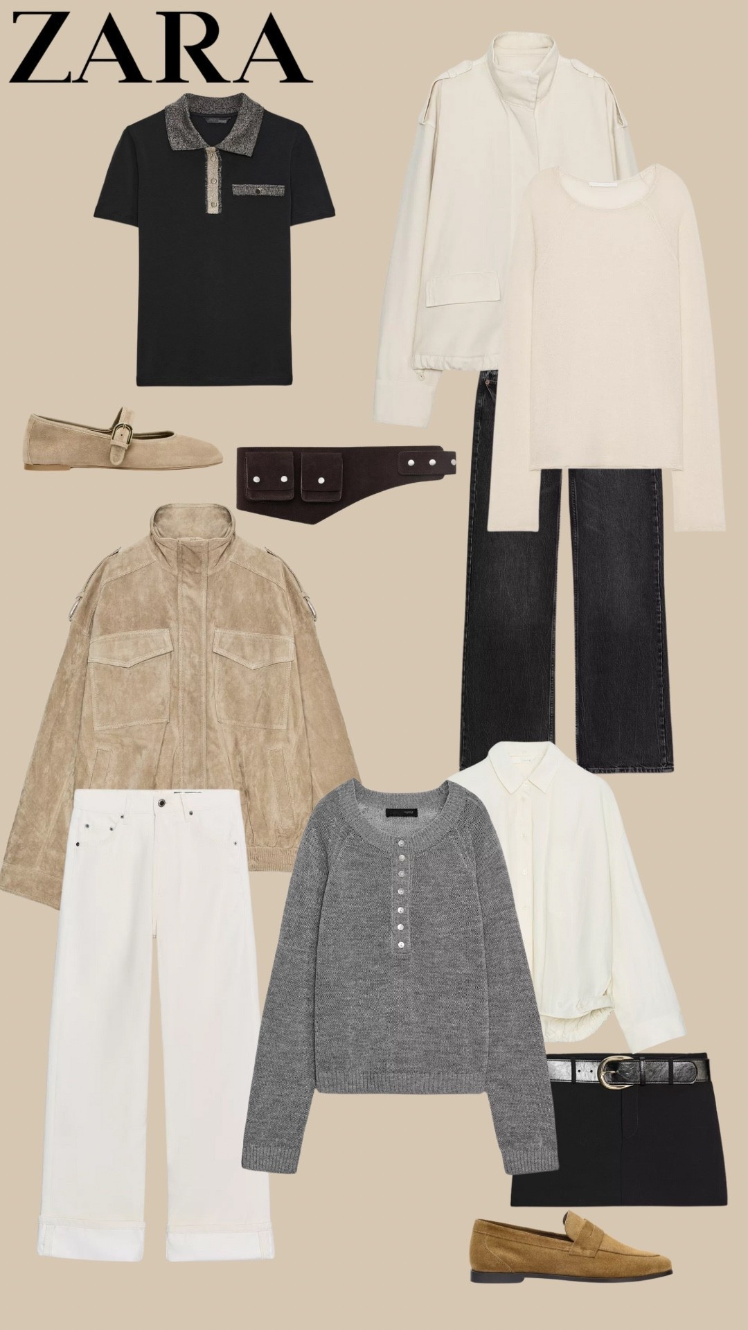 Can’t pick a favourite, Zara is killing it atm🤍🤍

#LTKeurope #LTKuk #LTKautumn