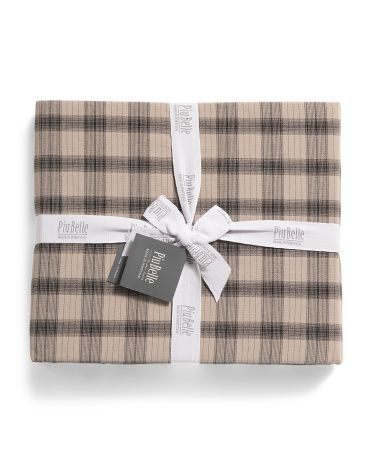 Made In Portugal Checkered Duvet Set | TJ Maxx