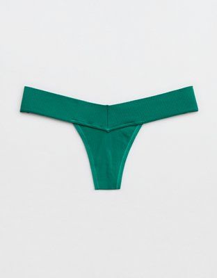 Superchill Seamless Low Rise Thong Underwear | Aerie