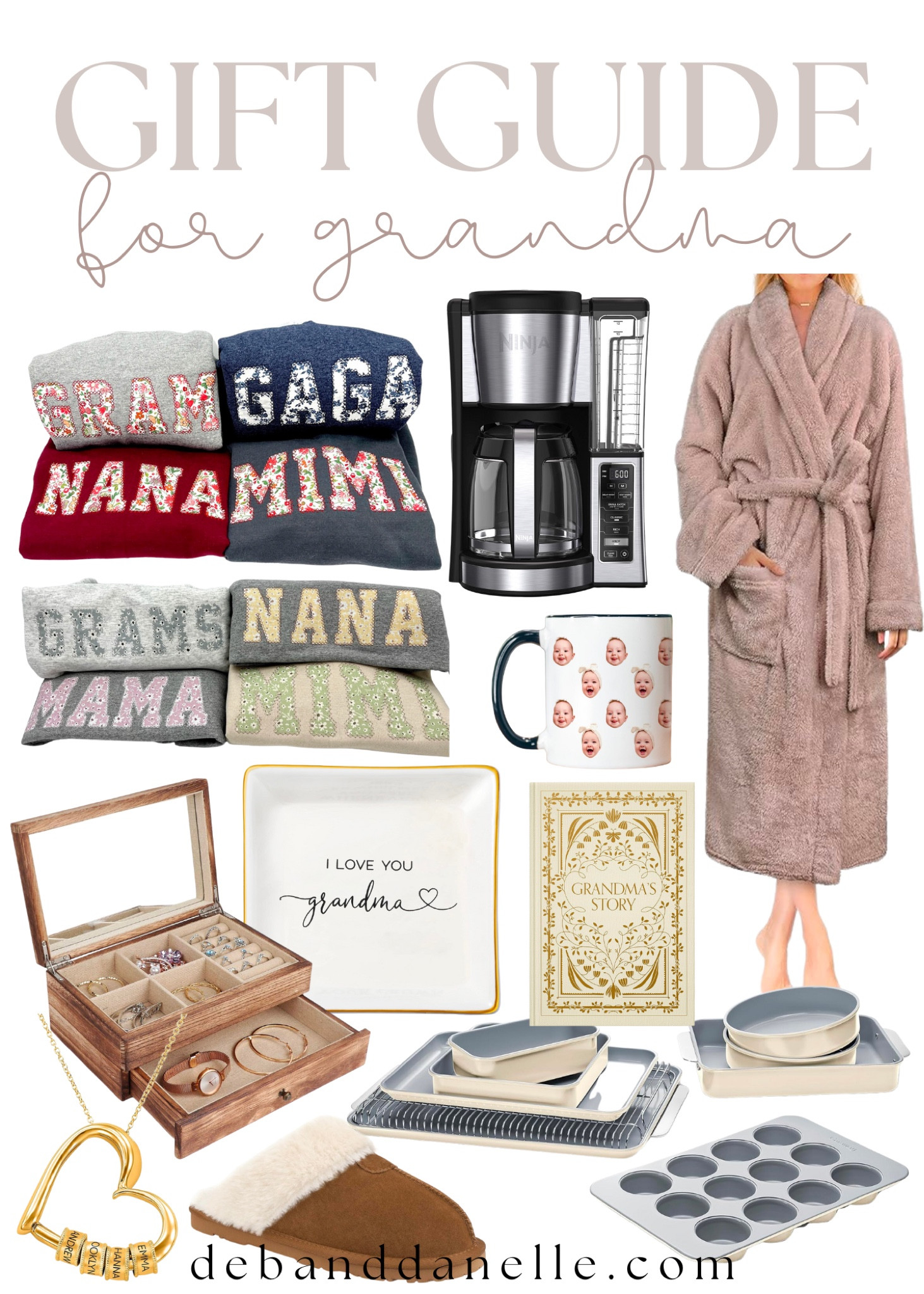 Gift guide for grandma 🤍

#LTKGiftGuide #LTKHoliday #LTKfindsunder50