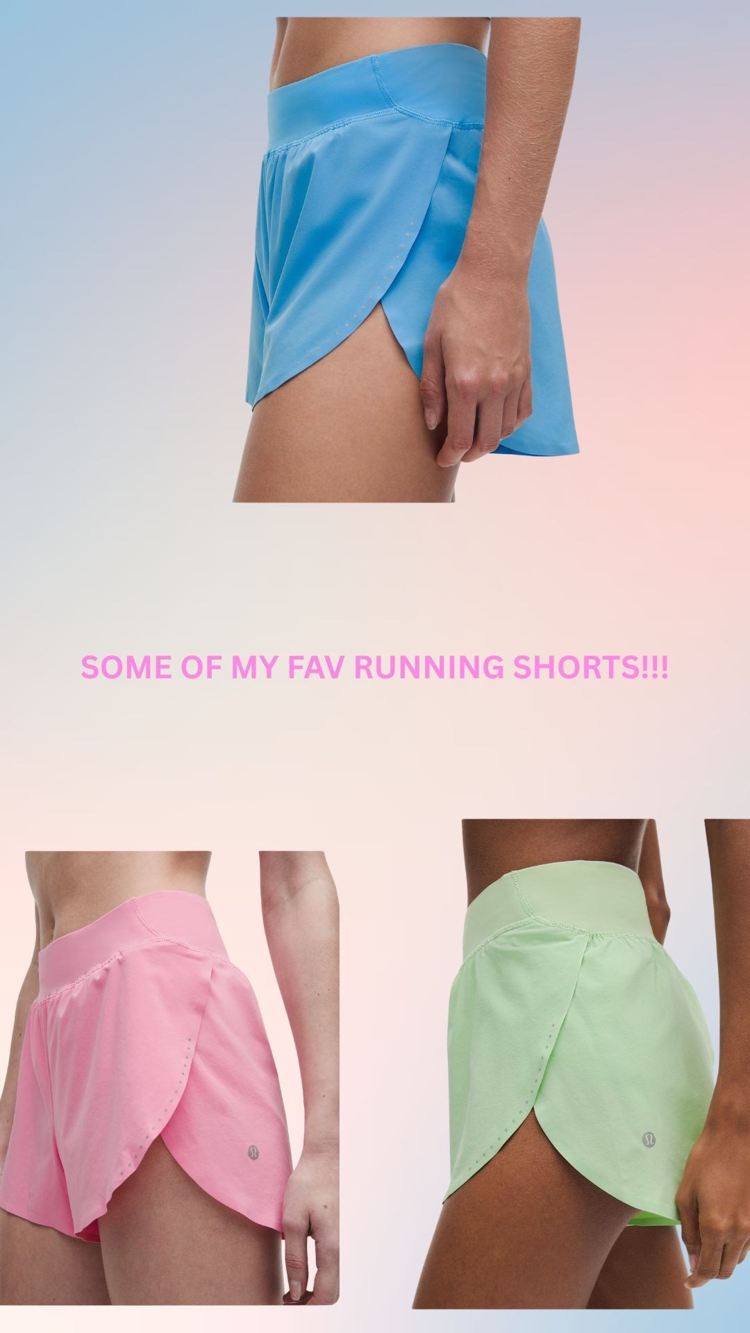 some of my fav go to running shorts!! i wear an xs !! 

#LTKActive #LTKfitnessgoals