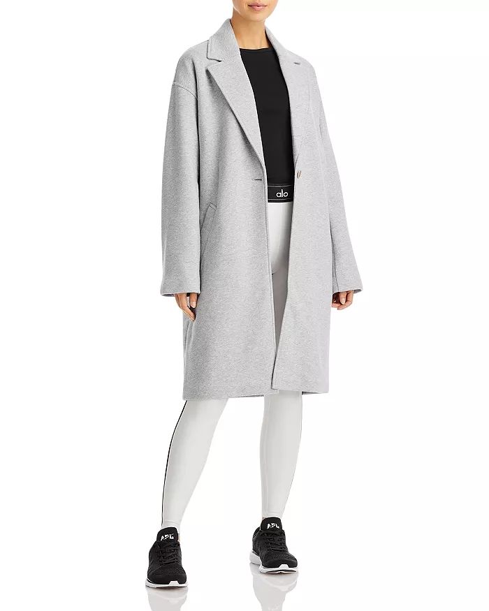 Alo Yoga VIP One Button Coat Back to Results -  Women - Bloomingdale's | Bloomingdale's (US)