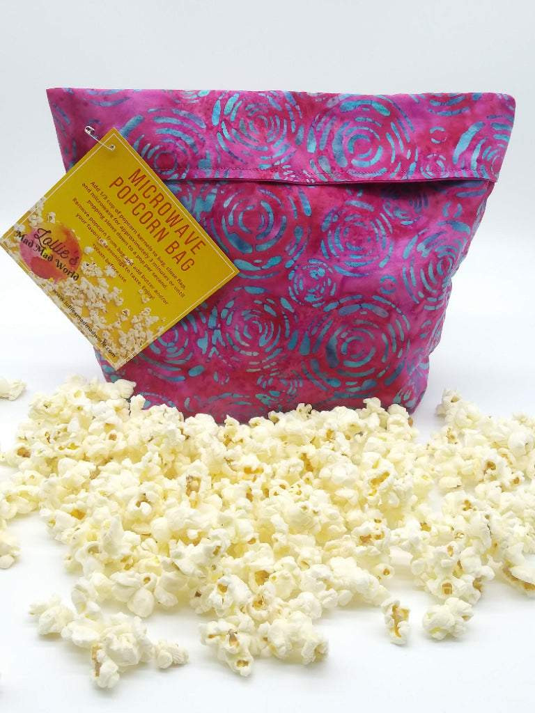 Microwave Popcorn Bag | Pop of Confetti
