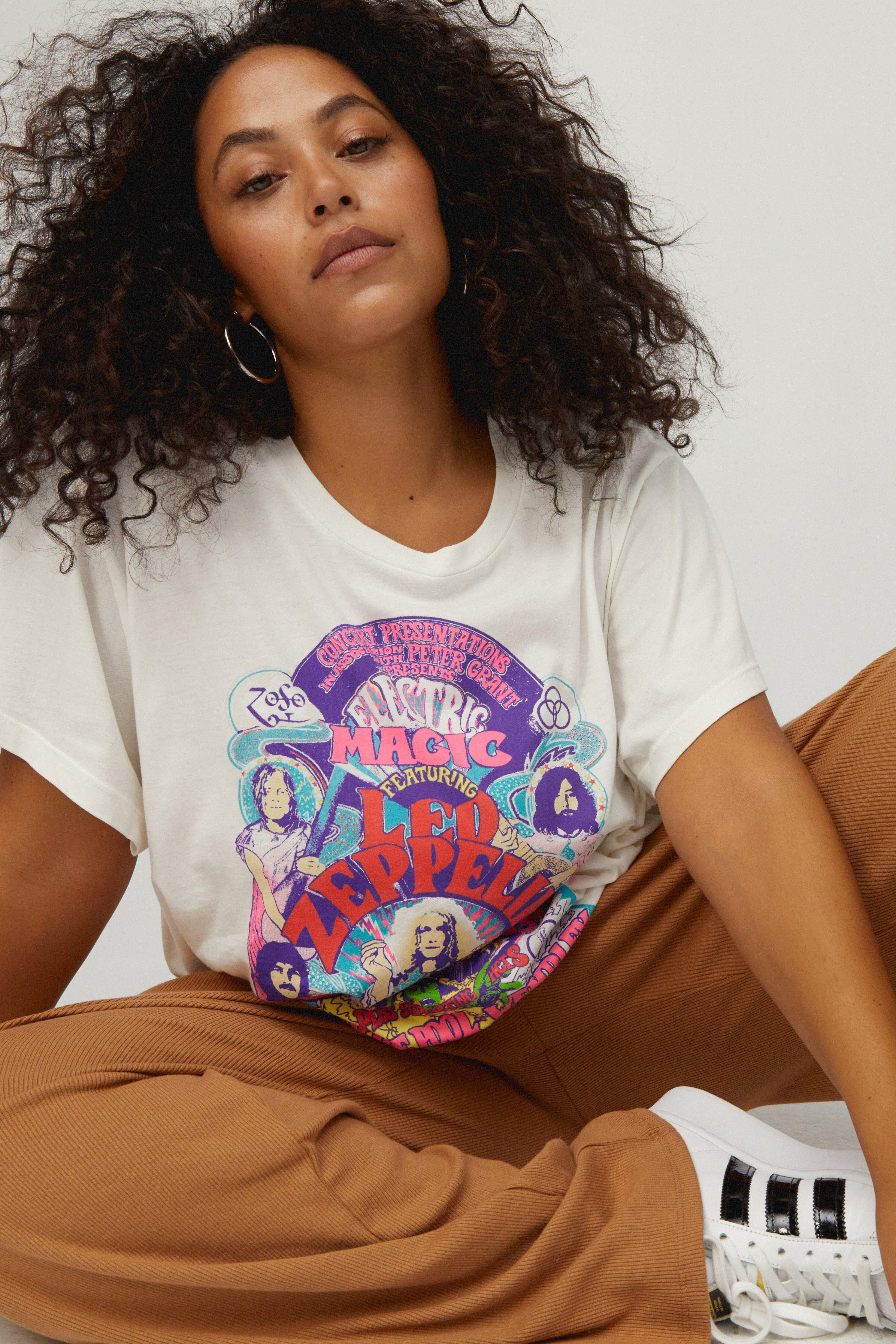 Led Zeppelin Electric Magic Solo Tee ES | Daydreamer