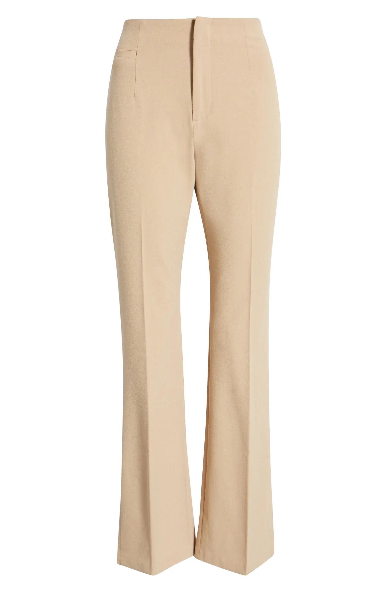 Relaxed Flare Pants | Nordstrom