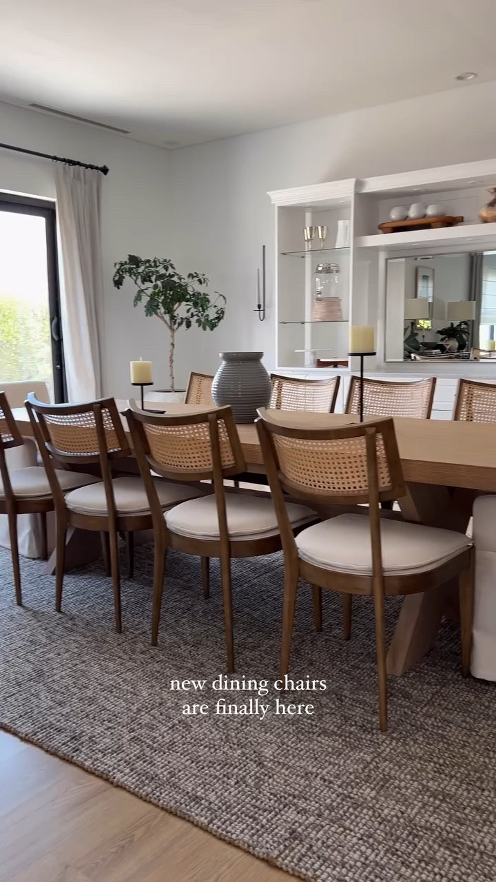 These dining chairs from @risliving have been a top contender for my dining room for sooo long but they’ve always been over budget. I even looked into custom made options just to cut the cost of buying 8 chairs. But then… they went on sale before Eid!

And guess what. They’re STILL on sale. So if you like them as much as I do 😍 check out the link in my bio. And yes. They’re just as beautiful in person!! 

#diningchairs #diningroom #coastaldecor