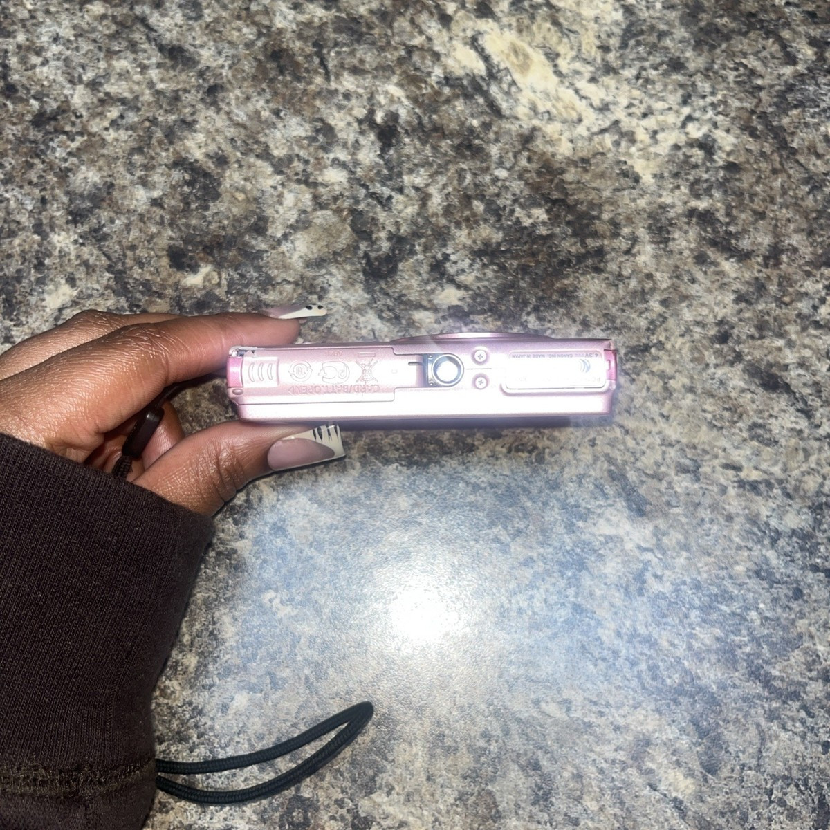 Canon IXY 430F Pink Compact Digital Camera  From Japan tested | eBay US