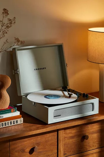 Crosley Voyager Bluetooth Record Player | Urban Outfitters (US and RoW)