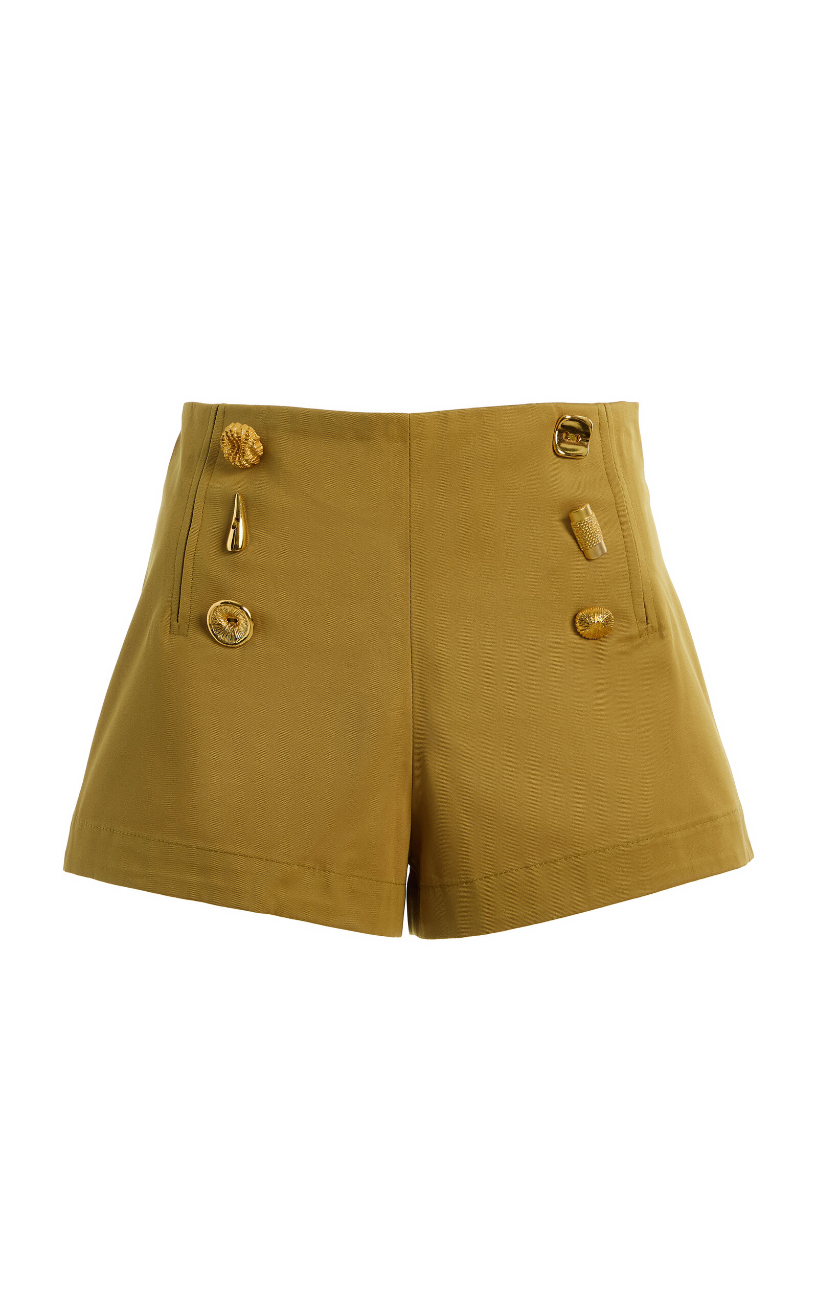 FRANÇOISE Bijou Cotton Shorts - Moda Operandi | Moda Operandi (Global)