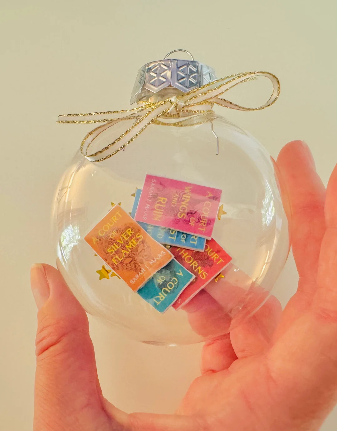 Court of Thorns Book Ornament - Etsy | Etsy (US)