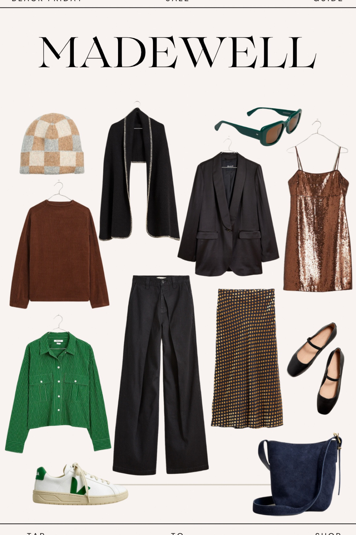 My favorite finds from the Black Friday Madewell sale 🫶🏻 the best deal of 40% off your entire order and 50% off sale items! 

#LTKHoliday #LTKmidsize #LTKCyberWeek