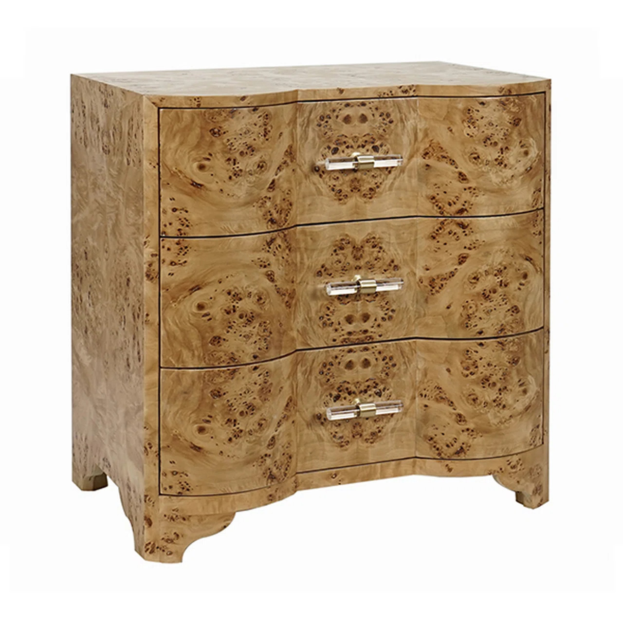 Calvin 3 - Drawer Nightstand | Wayfair North America