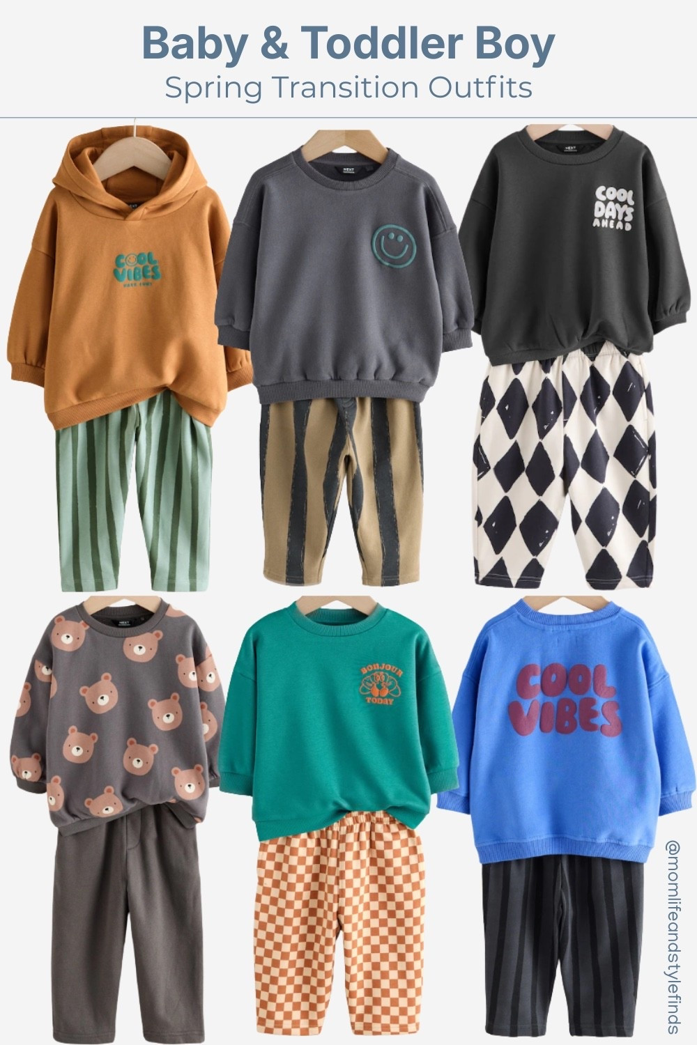 Baby & toddler boy spring transition outfits

#toddlerboyclothes #toddlerboyoutfits  #toddlerboystyle #toddlerboyfashion #springstyle #springoutfits #spring2026 #springtransition #springtransitionoutfits #toddlersneakers #babyboyoutfits #babyboyclothes #babyboystyle #babyboyfashion 

#LTKKids #LTKootd #LTKSeasonal