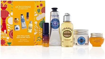L'Occitane's Most Loved 5 Piece Collection Including Shea, Almond, Immortelle Ranges | Amazon (US)
