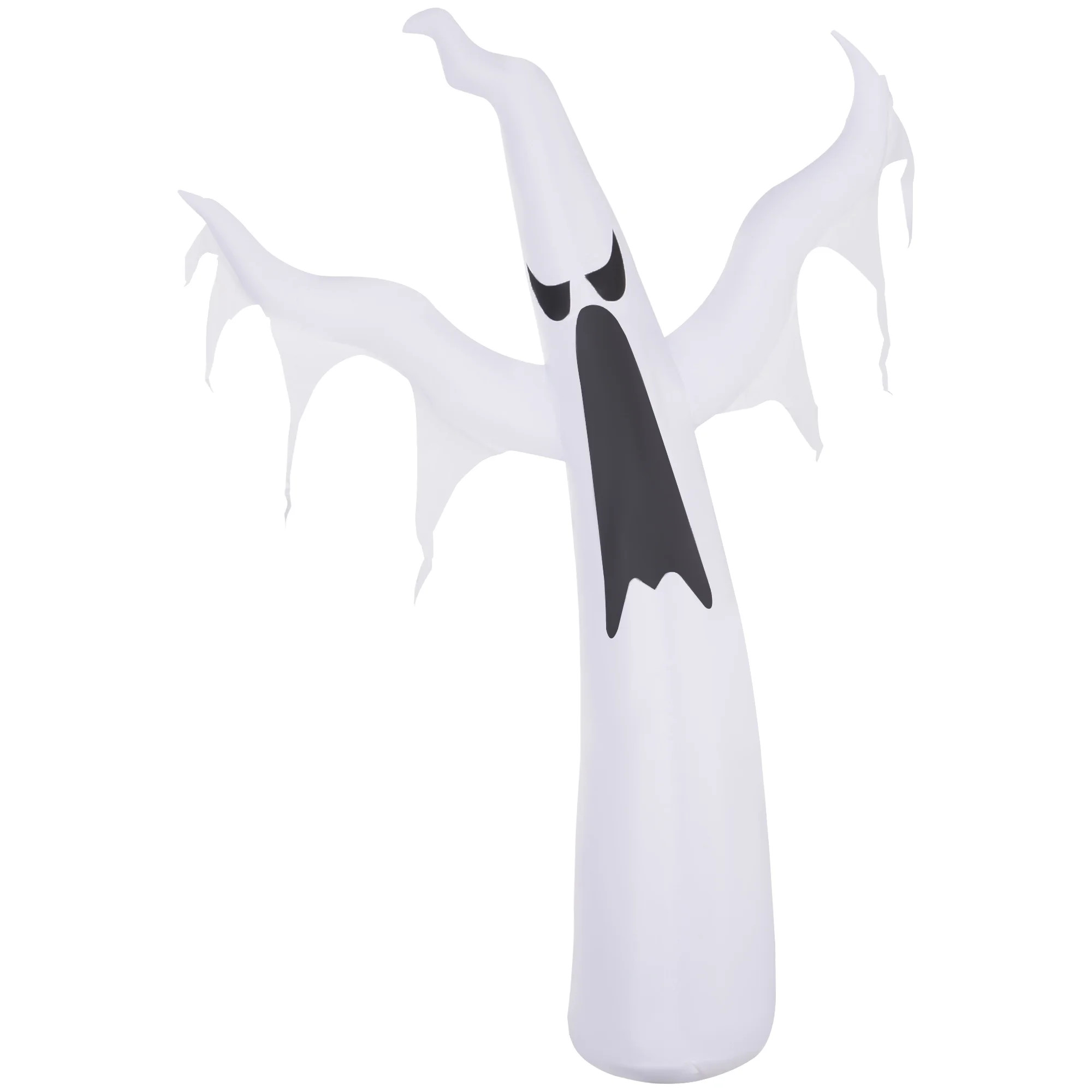 6ft Halloween  Inflatable Scary Ghost Yard Outdoor Decorations Led Light | Walmart (US)