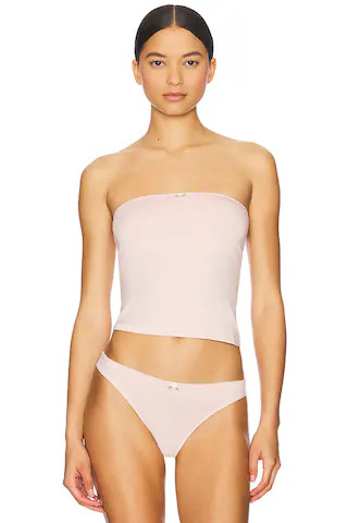 Rat Boi Contour Tube Top in Petal from Revolve.com | Revolve Clothing (Global)