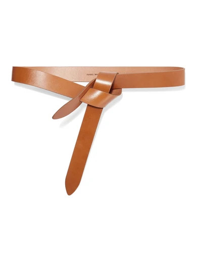 Isabel Marant - Lecce Leather Belt - Camel | NET-A-PORTER (US)