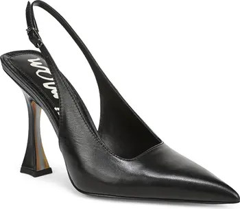 Odette Pointed Toe Slingback Pump (Women) | Nordstrom