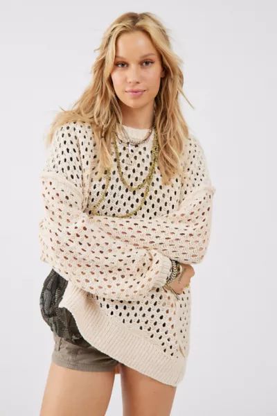BDG Penelope Pullover Sweater | Urban Outfitters (US and RoW)