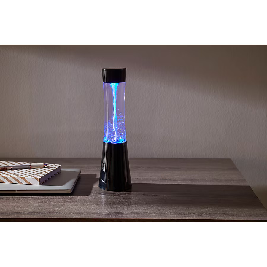 Style Selections 11.8-in Tornado Lava lamp LED Light | Lowe's