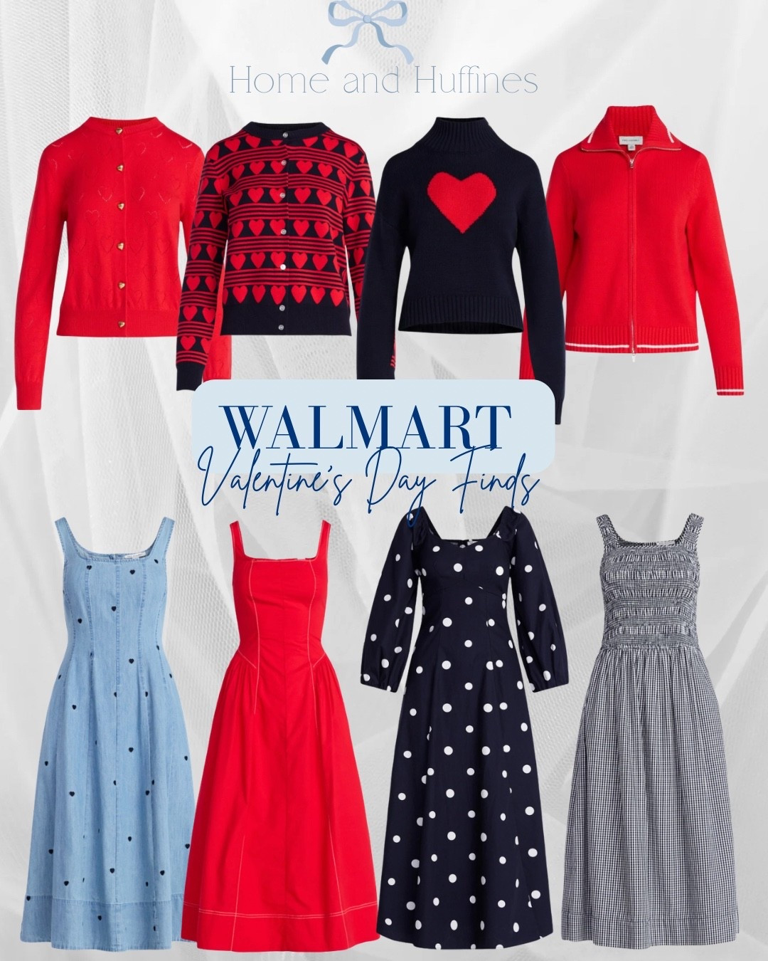 Adorable new finds at Walmart! Loving all the navy and red combos 😍❤️

#LTKSeasonal #LTKHoliday #LTKFindsUnder50