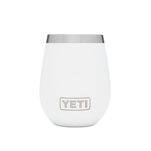 YETI Wine Tumbler, Set of 2, with Wine Lids, White | Williams-Sonoma