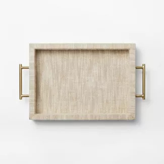 Linen Tray - Threshold™ designed with Studio McGee | Target