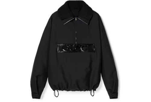 Techno garbardine caban | Gucci (US)