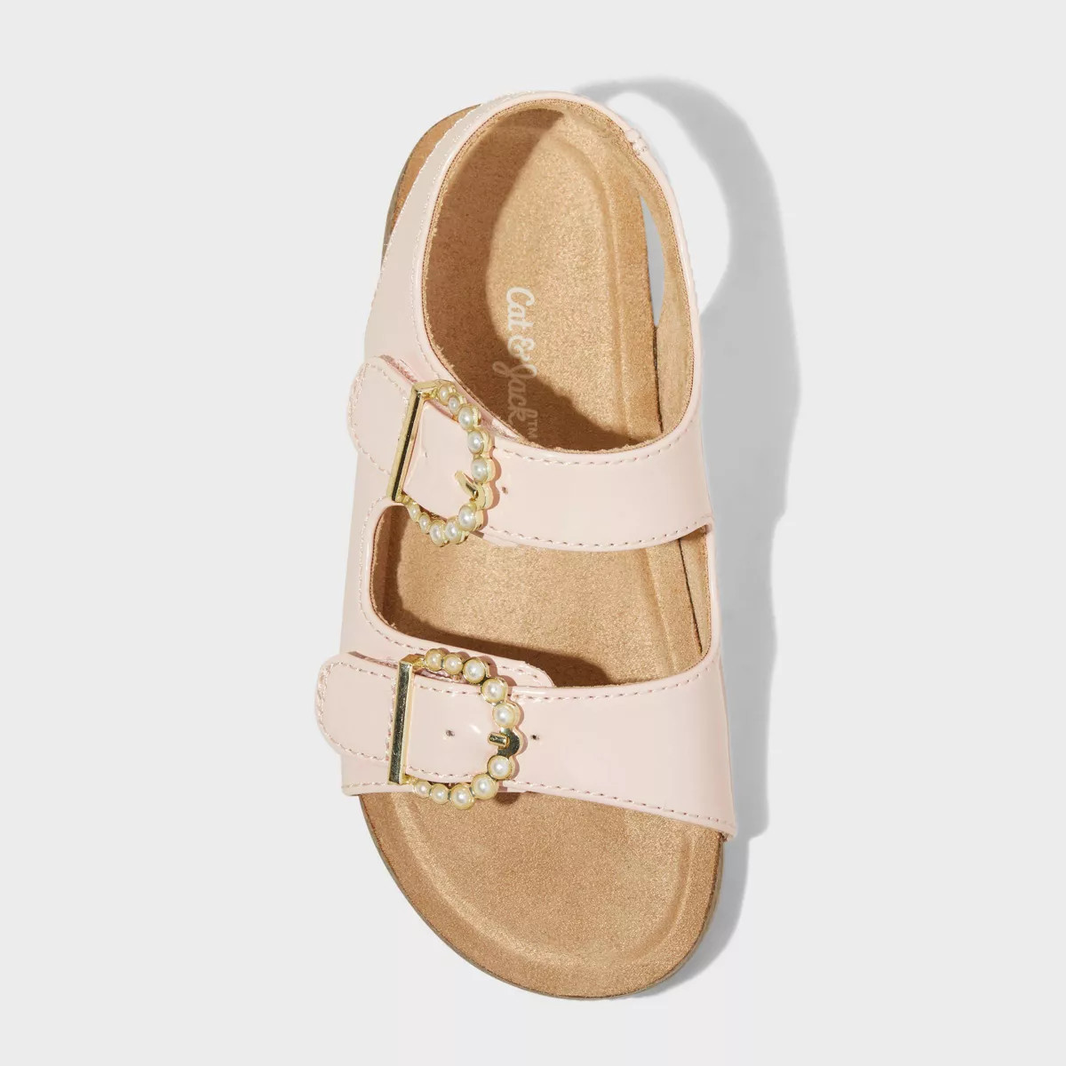 Toddler Girls' Reagan Footbed Sandals - Cat & Jack™ | Target
