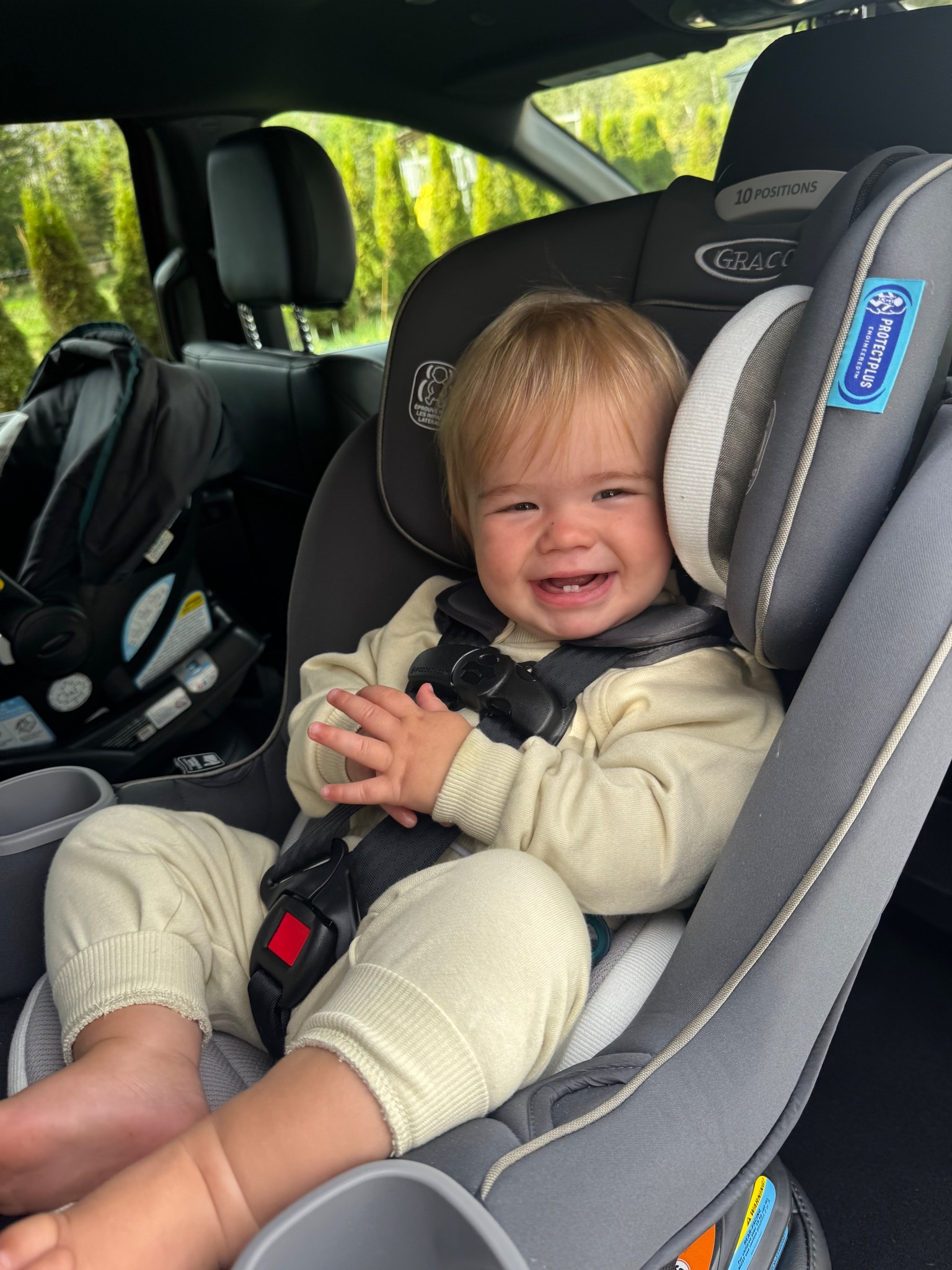 The best car seat for my 97% baby. Keeps them rear facing for up to 50lbs and provides 5” of additional leg room!

#LTKcanada #LTKfamily #LTKbaby