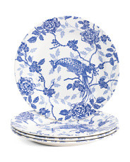 Set Of 4 Kujaku Dinner Plates | TJ Maxx