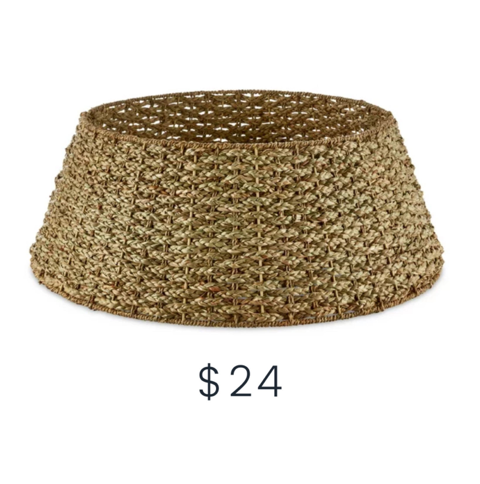 Walmart Natural Seagrass Christmas Tree Collar! Walmart Christmas tree skirt, holiday decorations, Christmas, decorations, coastal, modern decorations, farmhouse, modern popular

#LTKHoliday #LTKSeasonal #LTKhome