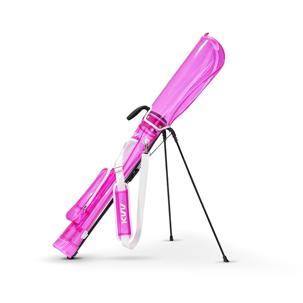 KVV Lightweight Sunday Golf Stand Bag, Colorful Fashion Pitch and Putt Golf Bag | Amazon (US)