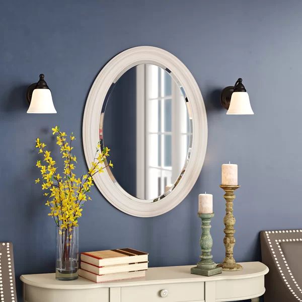 Gracie Traditional Beveled Accent Mirror | Wayfair North America