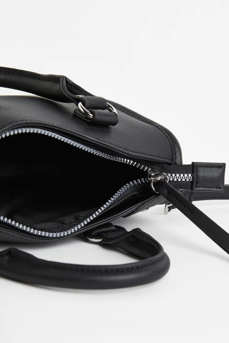 Sac bandoulière - Noir - FEMME | H&M FR | H&M (FR, IT, ES, PT, BE)