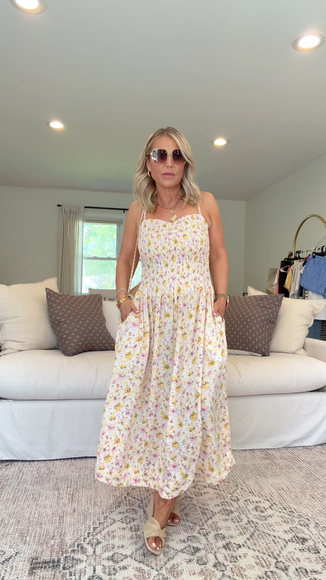 Walmart New Arrival!
Wearing a XS


Spring outfits, spring outfits 2026, summer outfits 2026, Walmart finds, Walmart fashion, casual style, brunch outfit, shorts, midsize fashion, petite style, summer dresses

#LTKSeasonal #LTKPetite #LTKMidsize