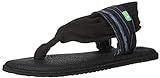 Sanuk Women's Yoga Sling 2 Sandal, Keys Ranch Black, 5 M US | Amazon (US)