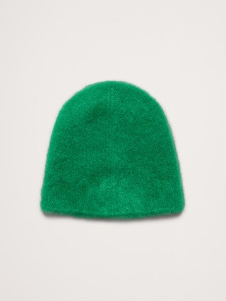 Brushed Wool-Cashmere Beanie | Banana Republic (US)