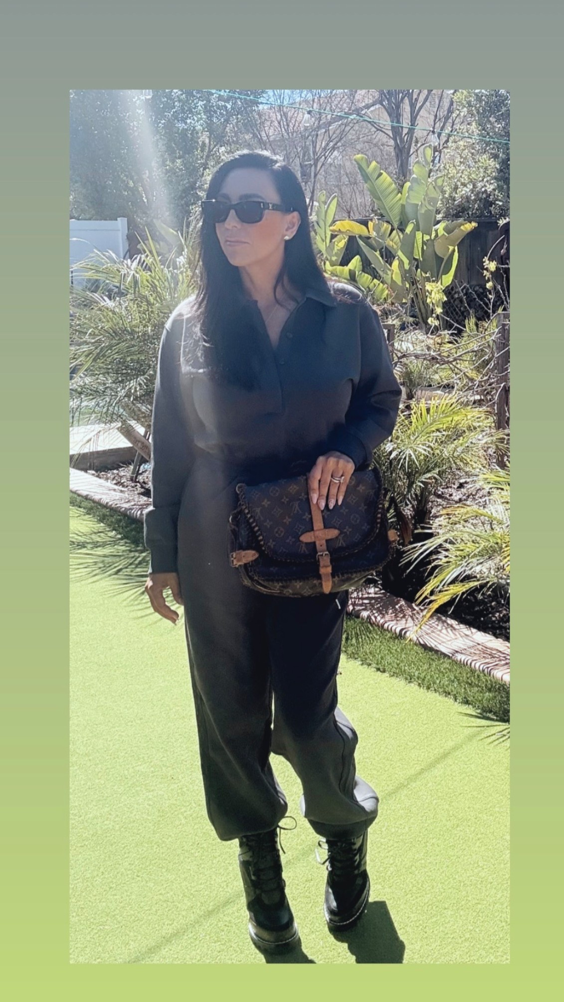Cold Saturday in Southern California call for leveling up a classic 🖤

Taking a simple black one-piece jumpsuit from Abercrombie & Fitch and dressing it all the way up ✨ Paired with my Louis Vuitton boots, matching Louis Vuitton handbag, and finished with a touch of elegance from my Tiffany & Co. necklace.

Proof that a good jumpsuit is a staple you can style up or down—effortless, chic, and perfect for this SoCal weather

#LTKSaleAlert #LTKSeasonal #LTKootd