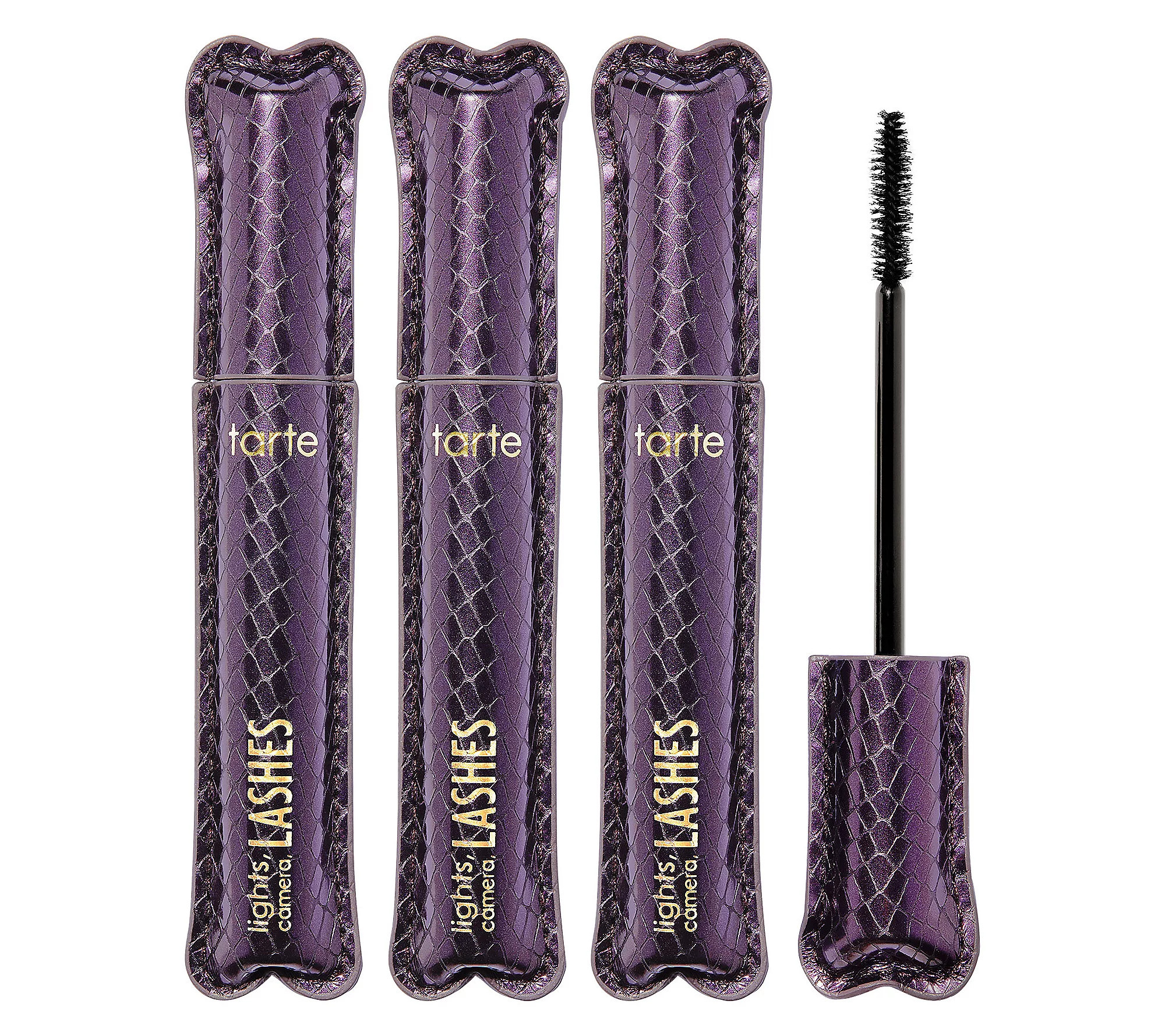 tarte lights, camera, lashes mascara trio | QVC