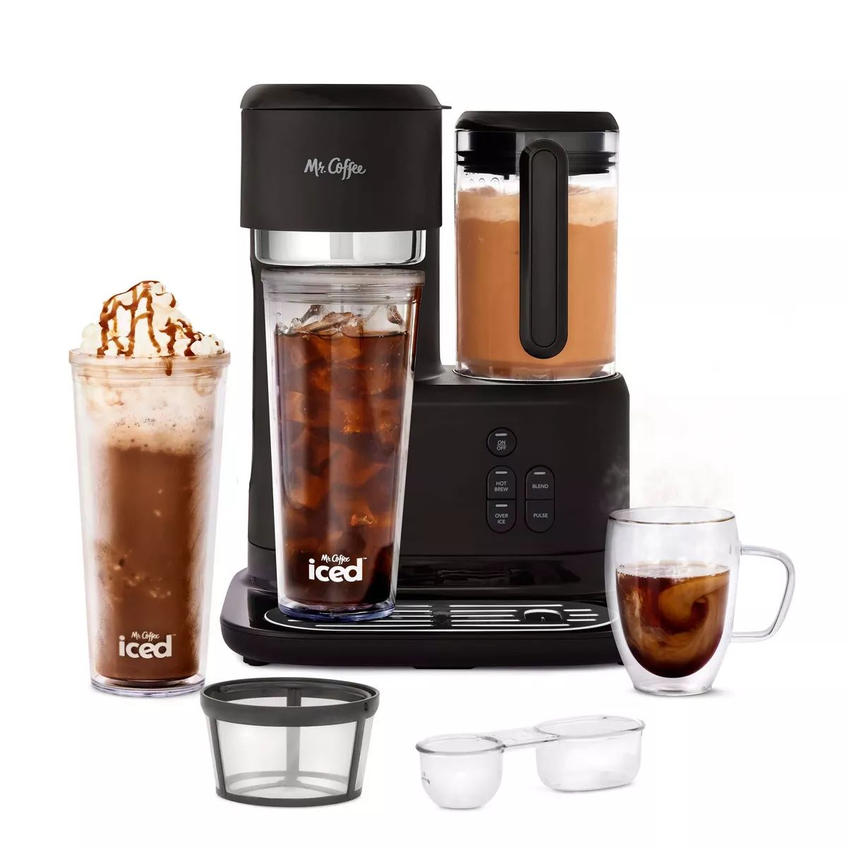 Mr. Coffee Single-Serve Frappe, Iced, and Hot Coffee Maker with Blender | Target