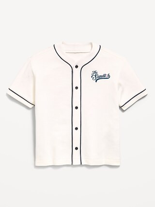 The Sandlot™ French Terry Baseball Shirt for Boys | Old Navy (US)